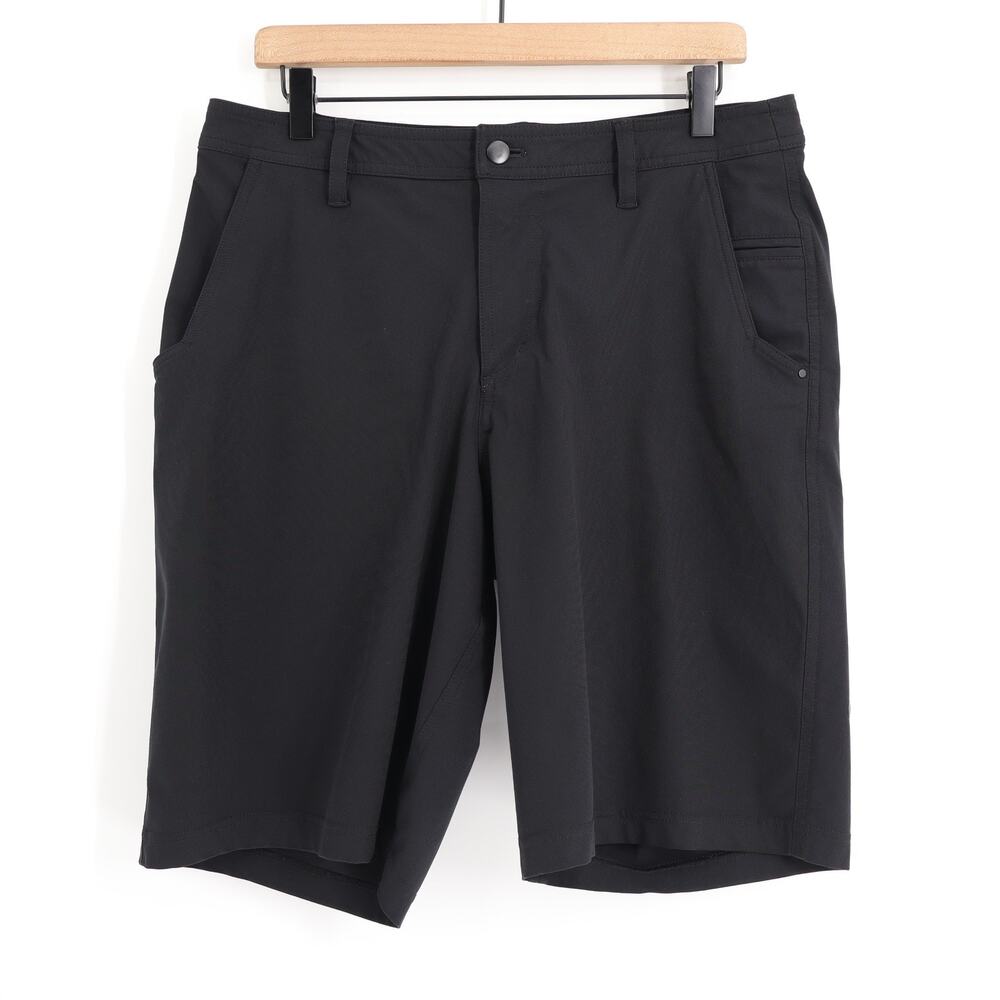 Lululemon Men's Sz 34 Commission Golf Shorts Classic Fit 11" Inseam Black